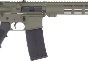 GLFA AR15 RIFLE 223 WYLDE - 16" S/S BBL OD GREEN