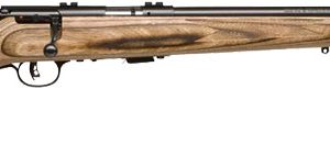 SAVAGE MARK II-BV 22LR 21" HB - ACCU TRIG BLUED/BRN LAMINATE