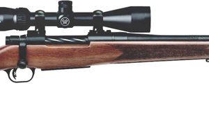 MOSSBERG PATRIOT 400 LEGEND - 20" THREADED 3-9X40 MAT WALNUT