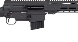 CMMG RIFLE DISSENT BR4 22 ARC - 16" 10RD MAGPUL SGA STOCK BLK
