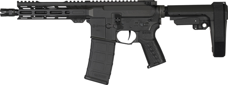 CMMG PISTOL BANSHEE MK4 300AAC - 8" 30RD W/RIP BRACE BLACK