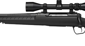 SAVAGE AXIS XP 25-06 22" LH - W/3-9X40 BLACK/BLACK