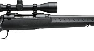 SAVAGE AXIS XP 223 20" COMPACT - W/3-9X40 BLACK/BLACK