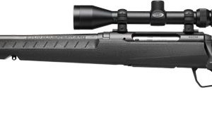SAVAGE AXIS XP 350 LEGEND 18" - LH COMPACT W/3-9X40 BLK/BLK