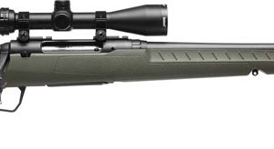 SAVAGE AXIS 2 XP 7MM-08 20" - COMPACT W/3-9X40 MATTE/GREEN