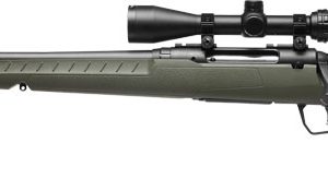 SAVAGE AXIS 2 XP 400 LEGEND LH - 20" COMPACT W/3-9X40 MATTE/GRN