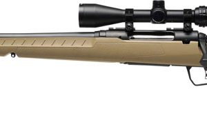 SAVAGE AXIS 2 XP 6.5CM 20" LH - COMPACT W/3-9X40 MATTE/FDE
