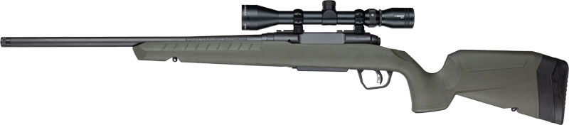 SAVAGE AXIS 2 XP 308 20" - THREADED W/3-9X40 BLACK/GREEN - Image 2