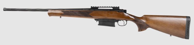 BALIKLI BOLT ACTION 30-06 - 20" THREADED BBL WALNUT/BLACK - Image 2