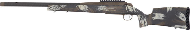 WEATHERBY 307 ALPINE CT 243 - CF 24" W/BRAKE BROWN/WYO BROWN - Image 2