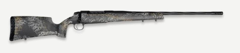 WEATHERBY 307 ALPINE ST 25CM - 26" W/BRAKE BLACK/BLK-GREY-GLD