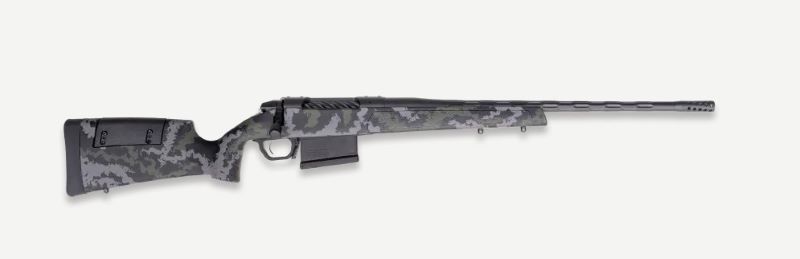 WEATHERBY 307 RANGE XP2 6.5PRC - 24" W/BRAKE BLACK/CAMO SYN