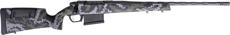 WEATHERBY 307 RANGE XP2 7MM BC - 22" W/BRAKE BLACK/CAMO SYN