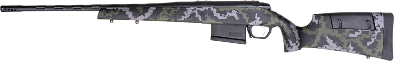 WEATHERBY 307 RANGE XP2 7MM BC - 22" W/BRAKE BLACK/CAMO SYN - Image 2