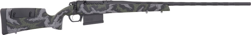 WEATHERBY 307 RANGE XP2 7MM RM - 26" W/BRAKE BLACK/CAMO SYN