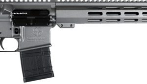 GLFA AR15 450 BUSHMASTER - 18" NIT BBL TUNGSTEN GREY