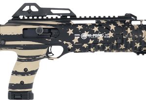 HI-POINT CARBINE 45ACP 17.5" - TB 9RD GRAND UNION FLAG FDE