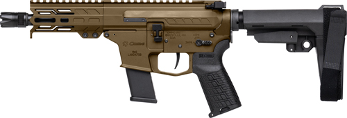 CMMG PISTOL BANSHEE MKG 45ACP - 5" EJECTOR RIP BRACE BRONZE - Image 2