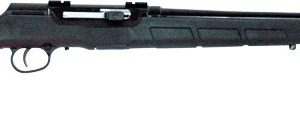 SAVAGE A17 17HMR HVY BBL 22" - ACCU TGR BLK/SYN SPORTER STOCK