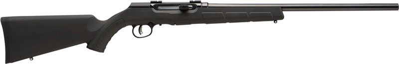 SAVAGE A17 17HMR HVY BBL 22" - ACCU TGR BLK/SYN SPORTER STOCK - Image 2