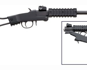 CHIAPPA LITTLE BADGER 17HMR - 1/2X28" THREADED BLACK MATTE