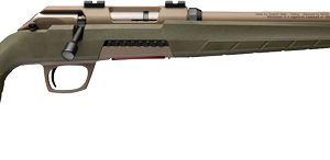 WINCHESTER XPERT BR 17WSM 18" - OD GREEN/FDE SUPPRESSOR READY