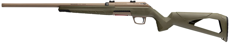 WINCHESTER XPERT BR 17WSM 18" - OD GREEN/FDE SUPPRESSOR READY - Image 2