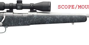 WINCHESTER 70 EXTREME WEATHER - 6.5CM 22" SS BLACK SYTHETIC