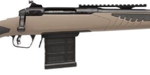 SAVAGE 110 SCOUT 450BM 16.5" - BLACK/FDE <