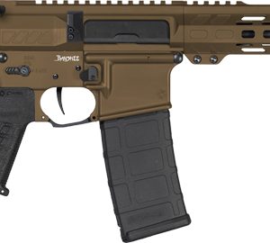 CMMG PISTOL BANSHEE MK4 5.56MM - 10.5" 30RD W/RIP BRACE BRONZE