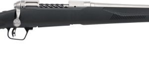 SAVAGE 110 LIGHTWEIGHT STORM - 270 20" SS/BLK SYN ADJ LOP