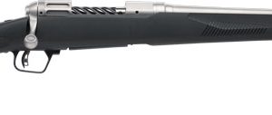 SAVAGE 110 LIGHTWEIGHT STORM - 6.5CM 20" SS/BLK ADJ LOP