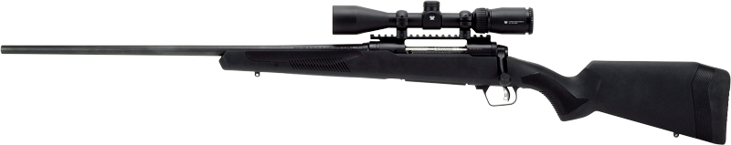 SAVAGE 110 APEX HUNTER XP - 22-250 LH BLACK/BLACK ADJ LOP