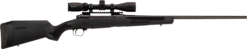 SAVAGE 110 APEX HUNTER XP - 22-250 LH BLACK/BLACK ADJ LOP - Image 2