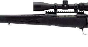 SAVAGE 110 APEX HUNTER XP 243 - LH 3-9X40 BLACK/BLACK ADJ LOP