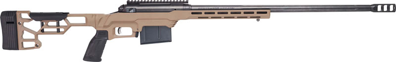 SAVAGE 110 PRECISION LH 24" - 338LAPUA MDT LSS CHASSIS FDE - Image 2