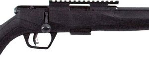 SAVAGE B22FV-SR MAGNUM 22WMR - 16.25" HVY BBL THREADED BL SYN
