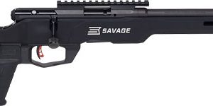 SAVAGE B17 PRECISION 17HMR 18" - HB MDT CHASSIS W/RAIL BLACK