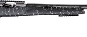 CHRISTENSEN TRAVERSE 7MM PRC - 26" THREADED CF SS/BLACK-GRAY