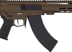 CMMG RIFLE DISSENT MK47 7.62x - 39 14.3" 30RD FOLDING STK BRNZ