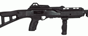 HI-POINT CARBINE 9MM BLACK - W/FORWARD GRIP & FLASHLIGHT