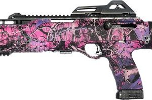 HI-POINT CARBINE 9MM LUGER - 16.5" PINK CAMO