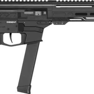 CMMG PISTOL DISSENT MKGS 9MM - 6.5" 30RD ARMOR BLACK