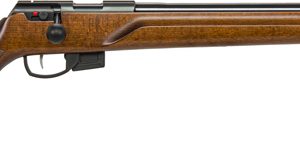 ANSCHUTZ 1761 HB MPR 22LR - 21.4" BLUED/HARDWOOD 2-STG