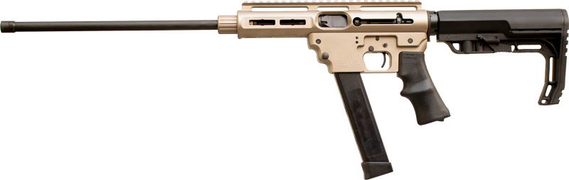 TNW AERO SURVIVAL RIFLE LTE - 9MM 16" TB 33RD FDE - Image 2