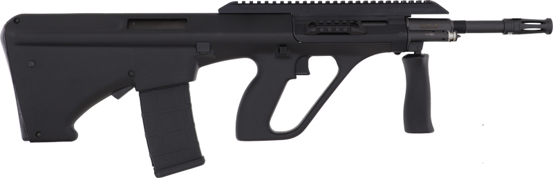 STEYR AUG A3 M2 5.56X45 - 16" 30RD BLACK W/EXT RAIL NATO