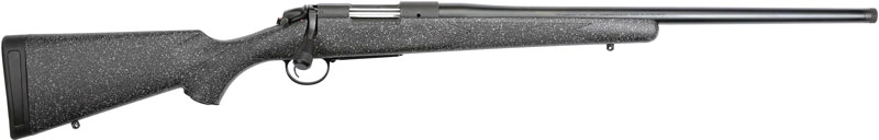 BERGARA B14 RIDGE 30-06 24" - THREADED #5 BLK/BLK W/GREY SYN