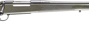 BERGARA B14 HUNTER 7MM PRC 22" - #4 BLACK CERAKOTE/GREEN SYN