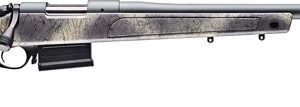 BERGARA B14 WILDERNESS HMR - 7MM PRC GREY/CAMO MINI CHASSIS