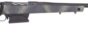 BERGARA B14 CARBON WILDERNESS - HMR 7MM PRC CHASSIS GREY/CAMO